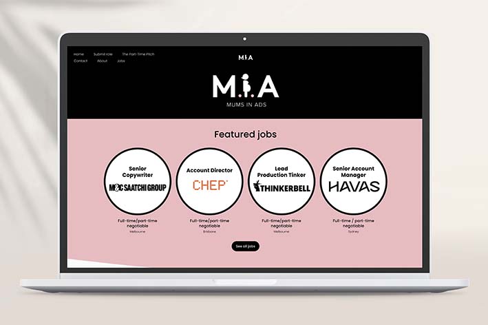 Mums in Advertising recruits 49 Australian agencies in their initiative to help retain senior women in the advertising industry