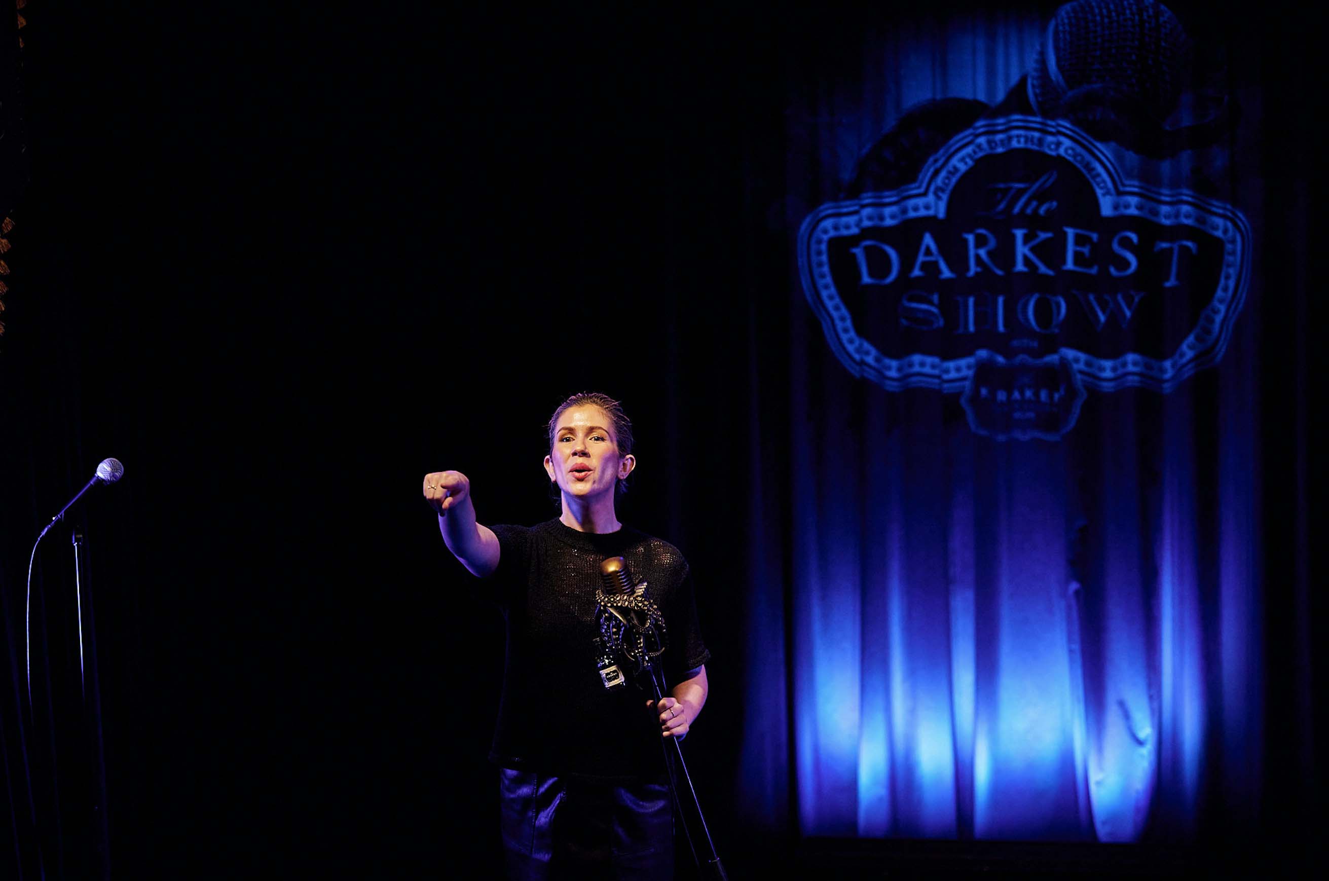 The Kraken rum and Mango Sydney host dark comedy night at The Vanguard in Newtown