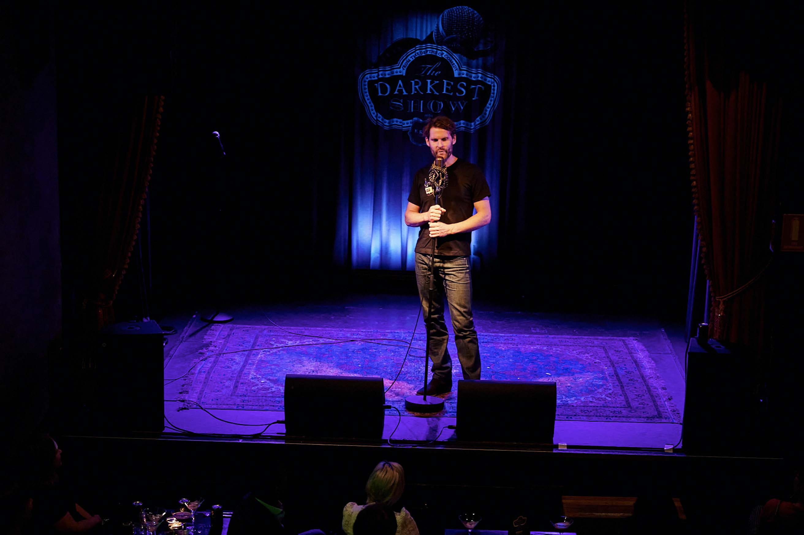 The Kraken rum and Mango Sydney host dark comedy night at The Vanguard in Newtown