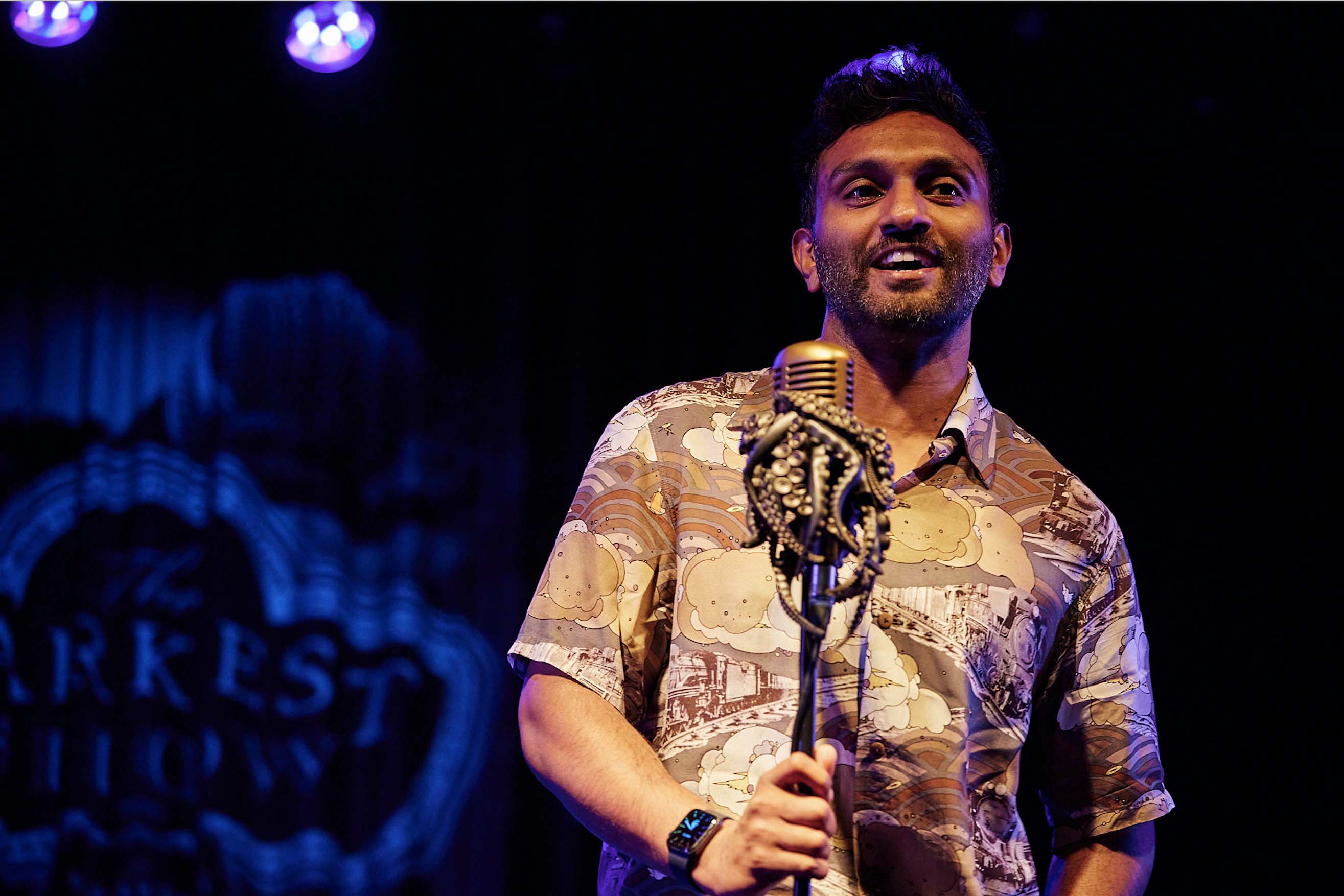 The Kraken rum and Mango Sydney host dark comedy night at The Vanguard in Newtown
