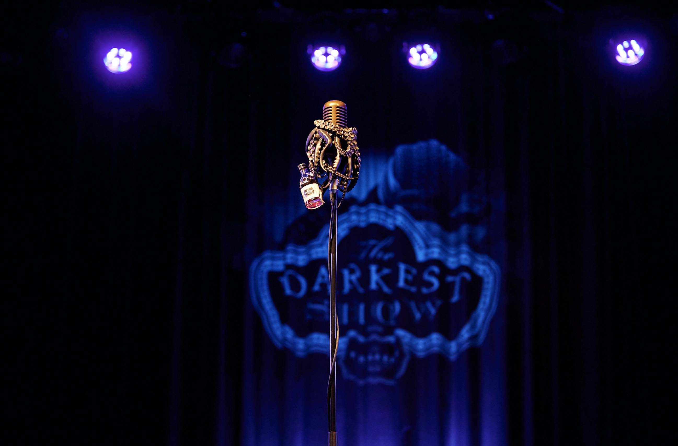 The Kraken rum and Mango Sydney host dark comedy night at The Vanguard in Newtown