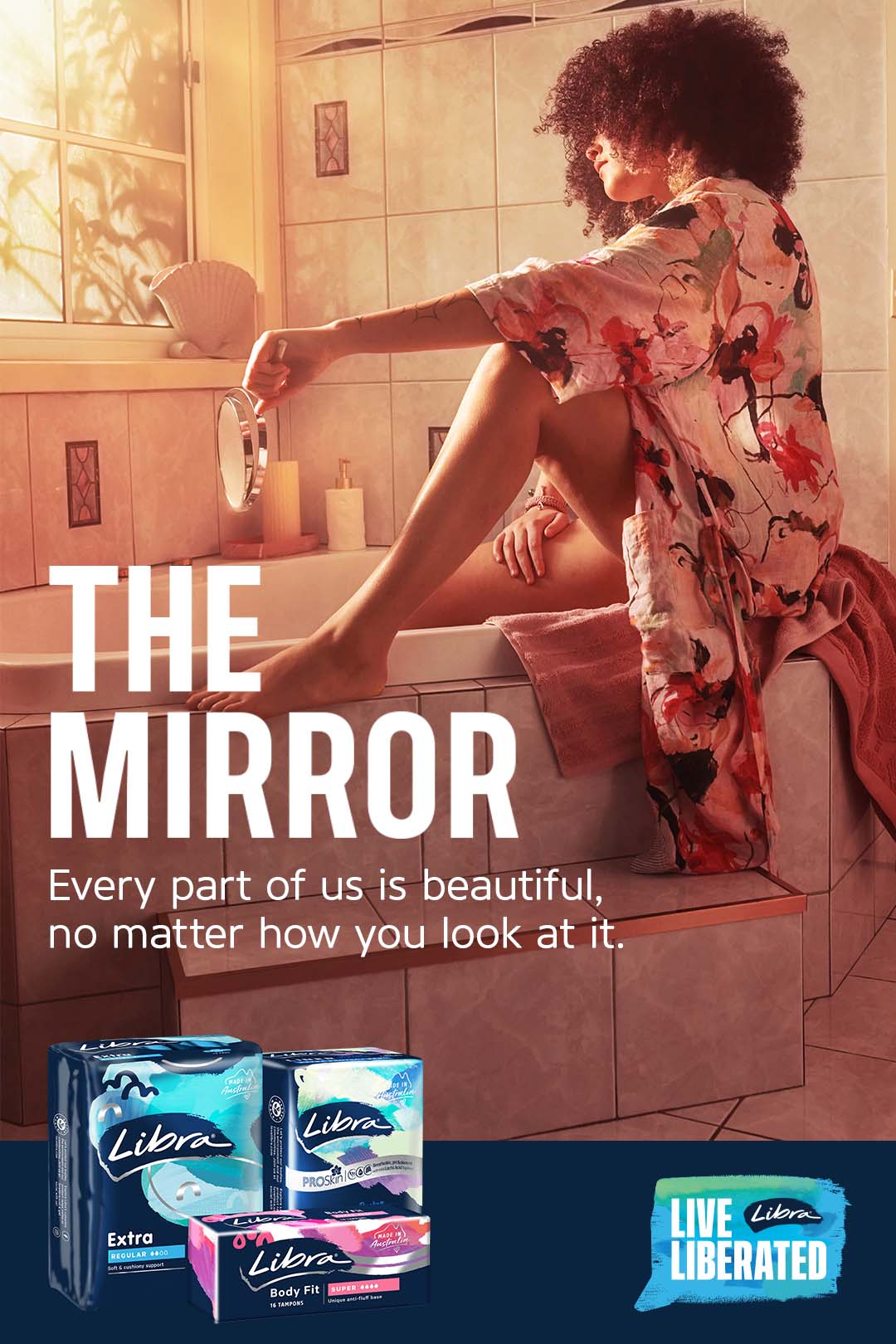 Libra launches the next evolution of ‘Live Liberated’ campaign via cummins&partners