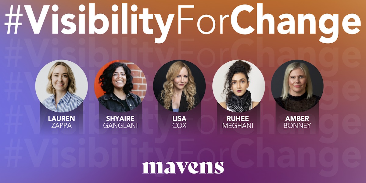 Mavens launches Volume 2 magazine launch and pioneering gender equality advertising event in Melbourne, Thursday 21st Sept, 7:30pm – 10pm
