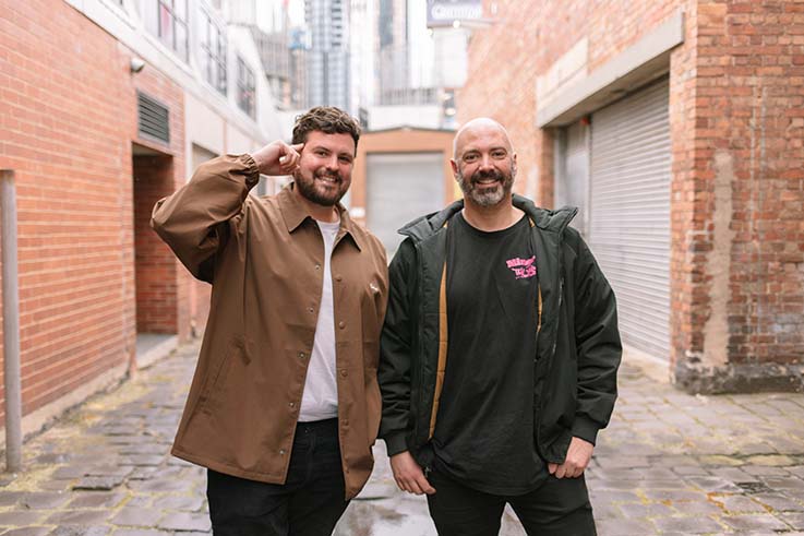 Think HQ appoints new Executive CD Rob Barnett and Senior Copywriter Max Bengtsson