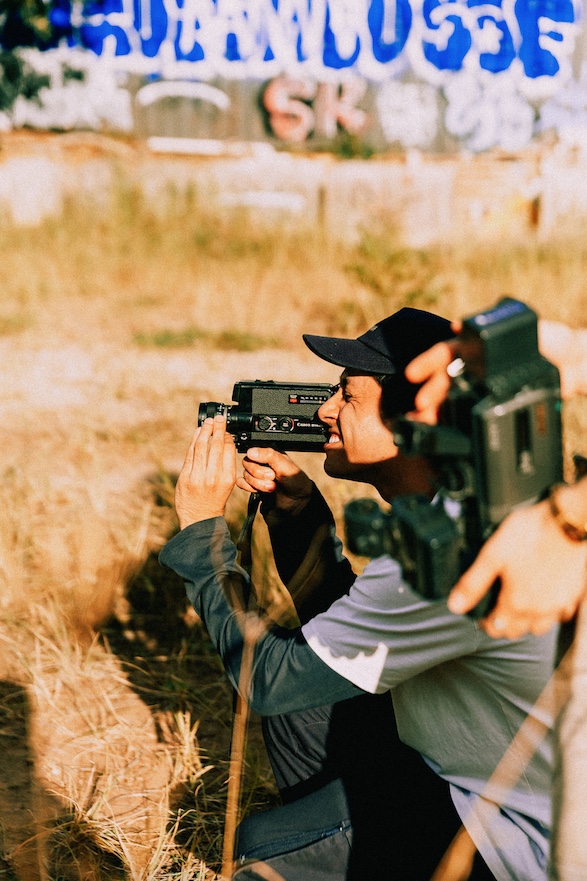 Two-time ARIA nominated film director Murli Dhir signs with Chisel
