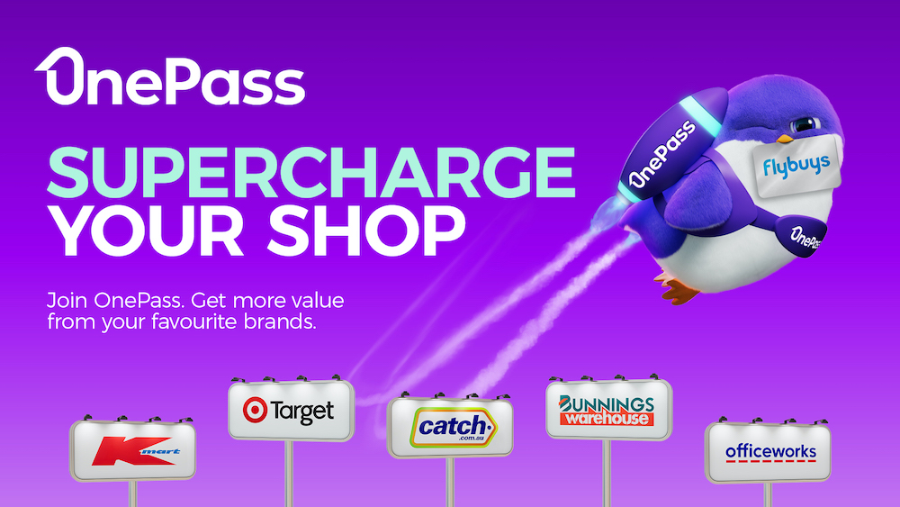 OnePass enlists ‘Onesie’ to unveil supercharged member offer in new campaign via CHEP Network