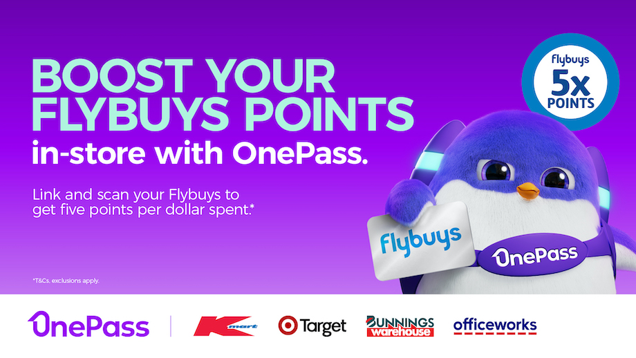 OnePass enlists ‘Onesie’ to unveil supercharged member offer in new campaign via CHEP Network