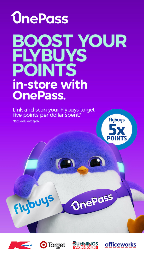 OnePass enlists ‘Onesie’ to unveil supercharged member offer in new campaign via CHEP Network