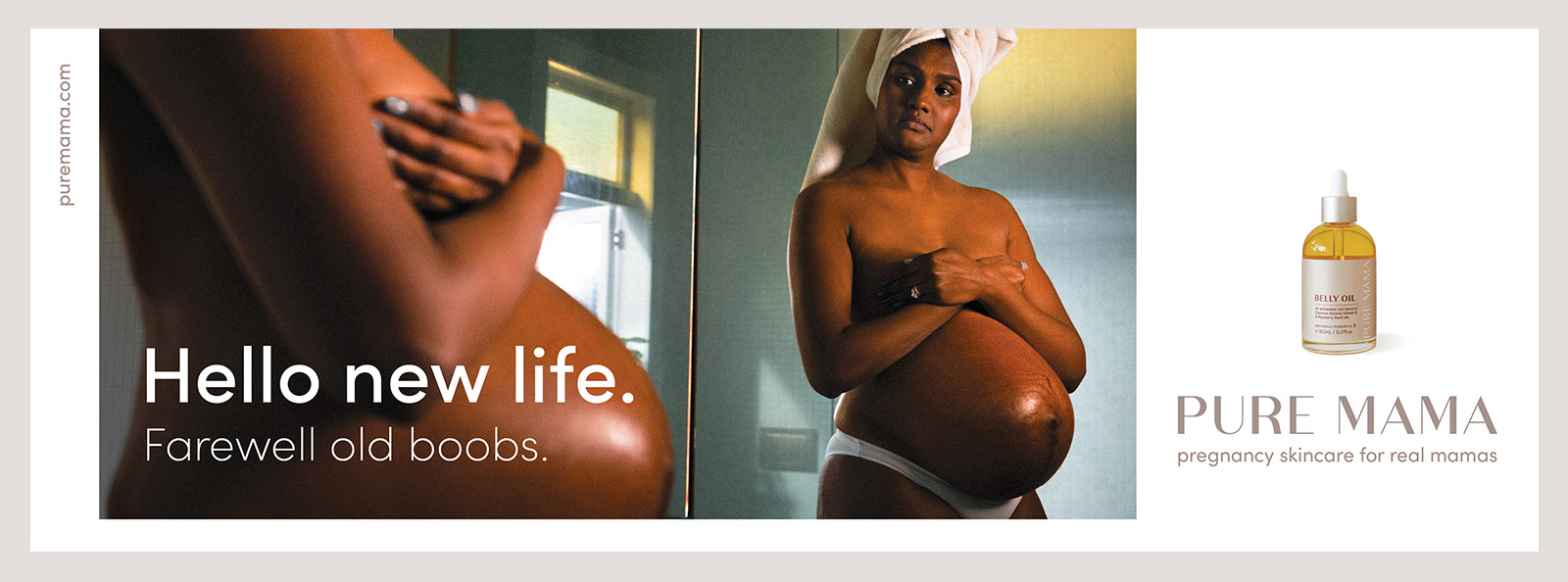 PURE MAMA empowers women to have real + raw conversations in new campaign via Crave Global