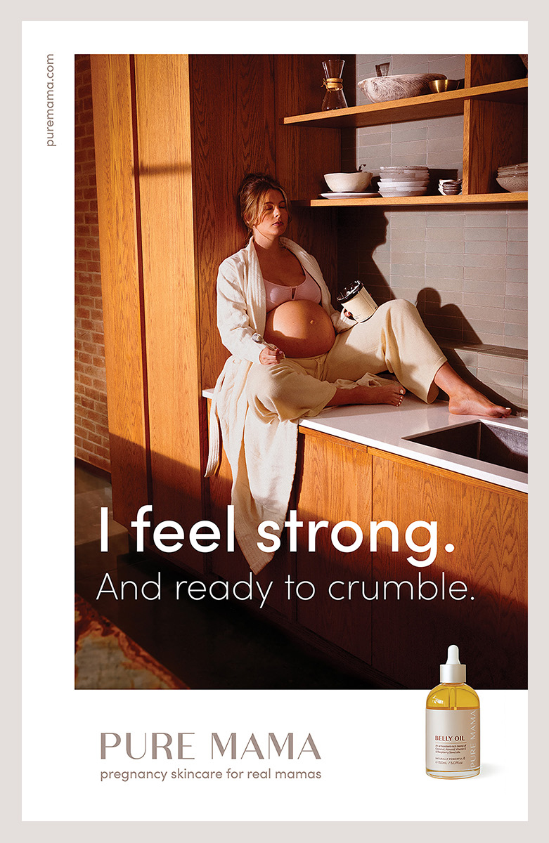 PURE MAMA empowers women to have real + raw conversations in new campaign via Crave Global