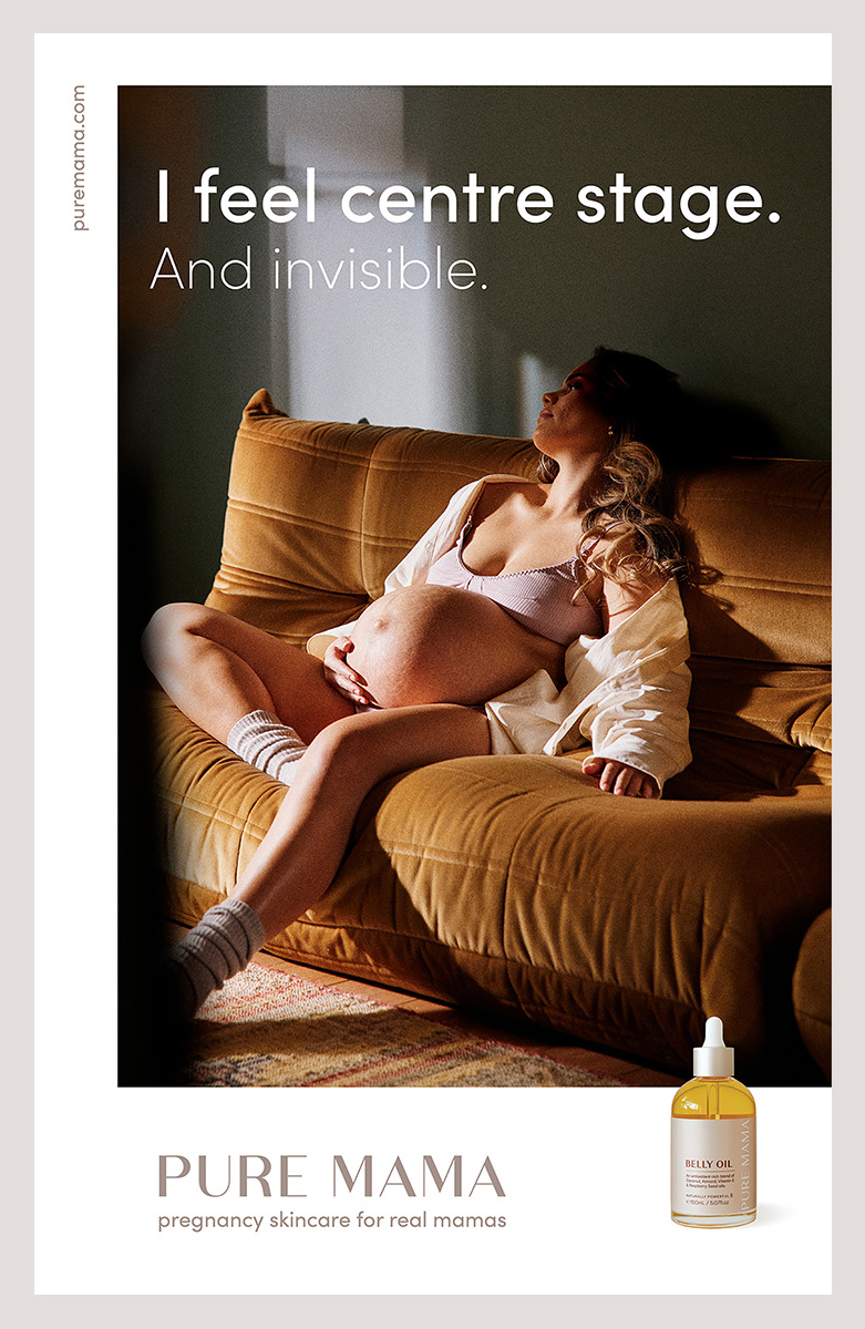 PURE MAMA empowers women to have real + raw conversations in new campaign via Crave Global