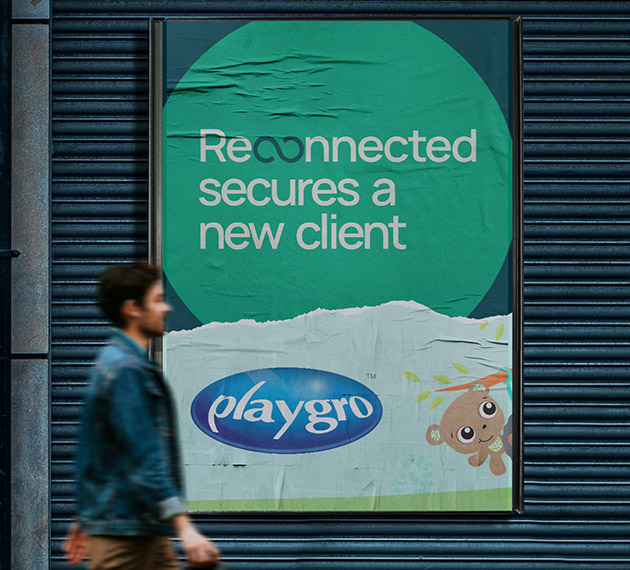 Reconnected Appointed as Playgro’s global Full-Service Marketing Agency