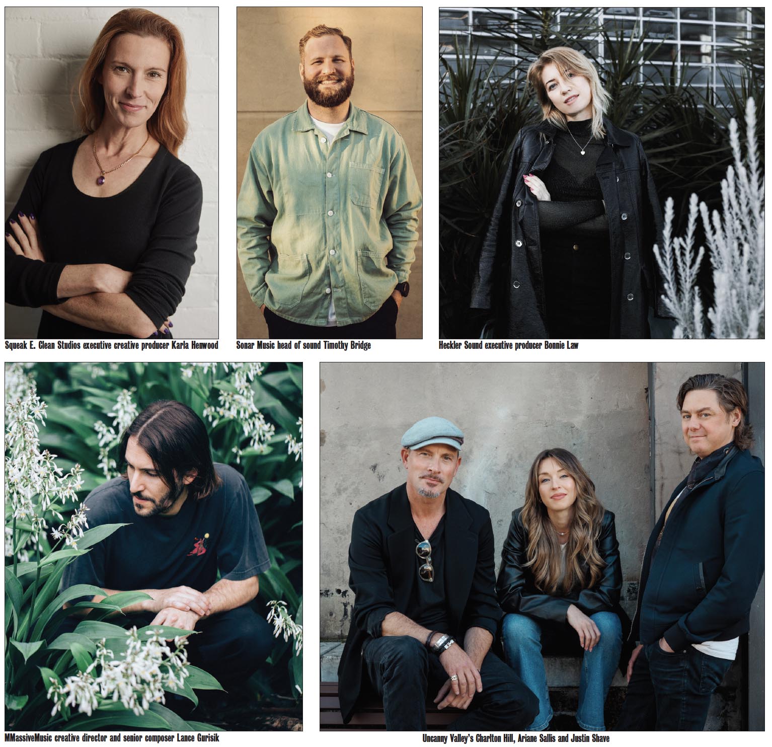 SOUND+MUSIC INDUSTRY SCORES IN 2023