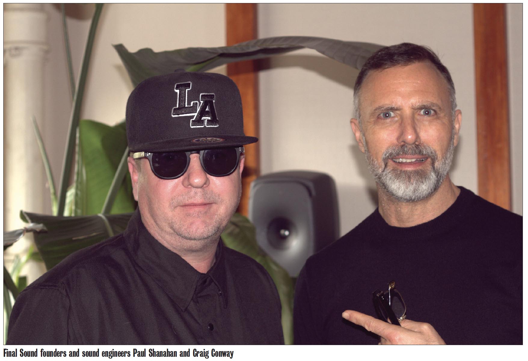 SOUND+MUSIC INDUSTRY SCORES IN 2023