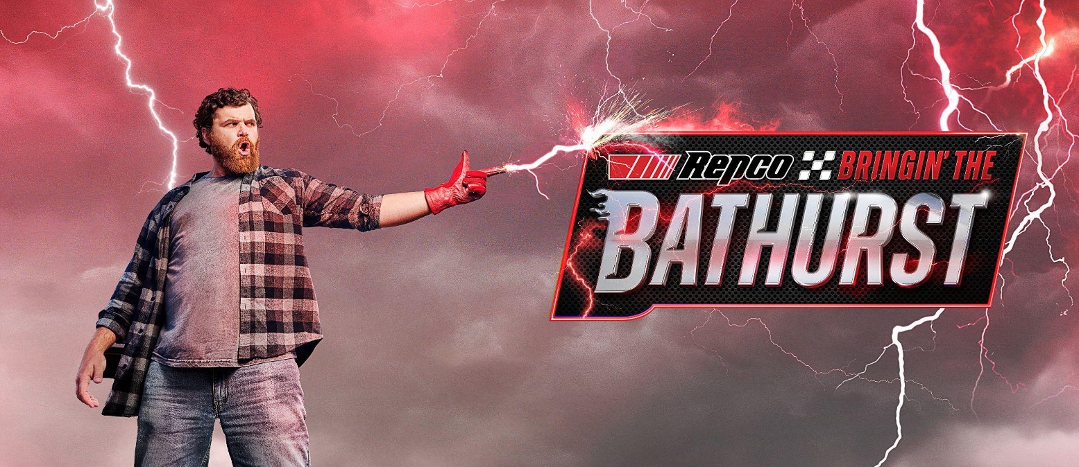Repco is bringin’ the Bathurst with the help of Brocky’s glove in new campaign via Thinkerbell