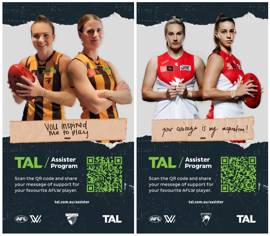 TAL launches TAL Assister Program as part of AFLW sponsorship to support players on and off the field via Enigma