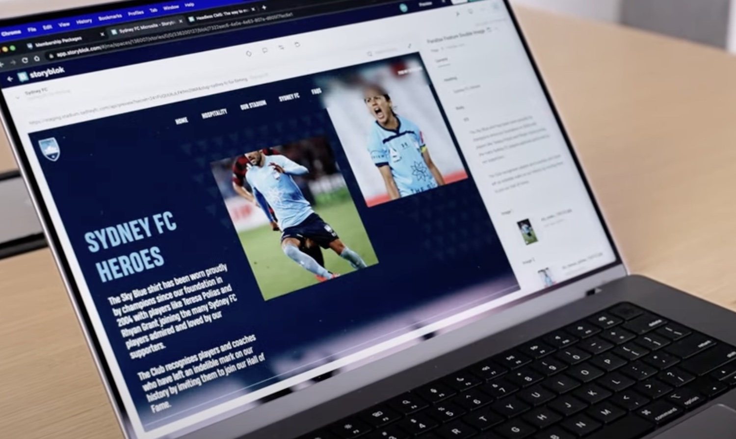 Sydney FC uses Storyblok’s CMS to build digital experiences to boost match day revenue by 370%