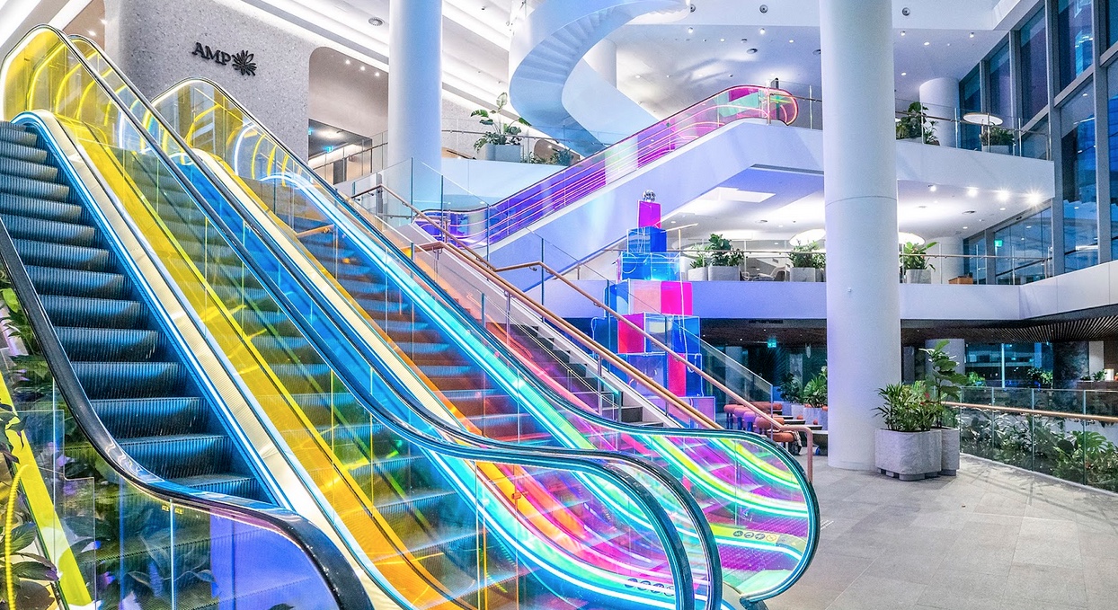 VANDAL’s ‘Joy of Light’ for Quay Quarter Tower recognised at Australian Good Design Awards
