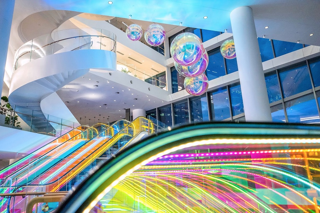 VANDAL’s ‘Joy of Light’ for Quay Quarter Tower recognised at Australian Good Design Awards