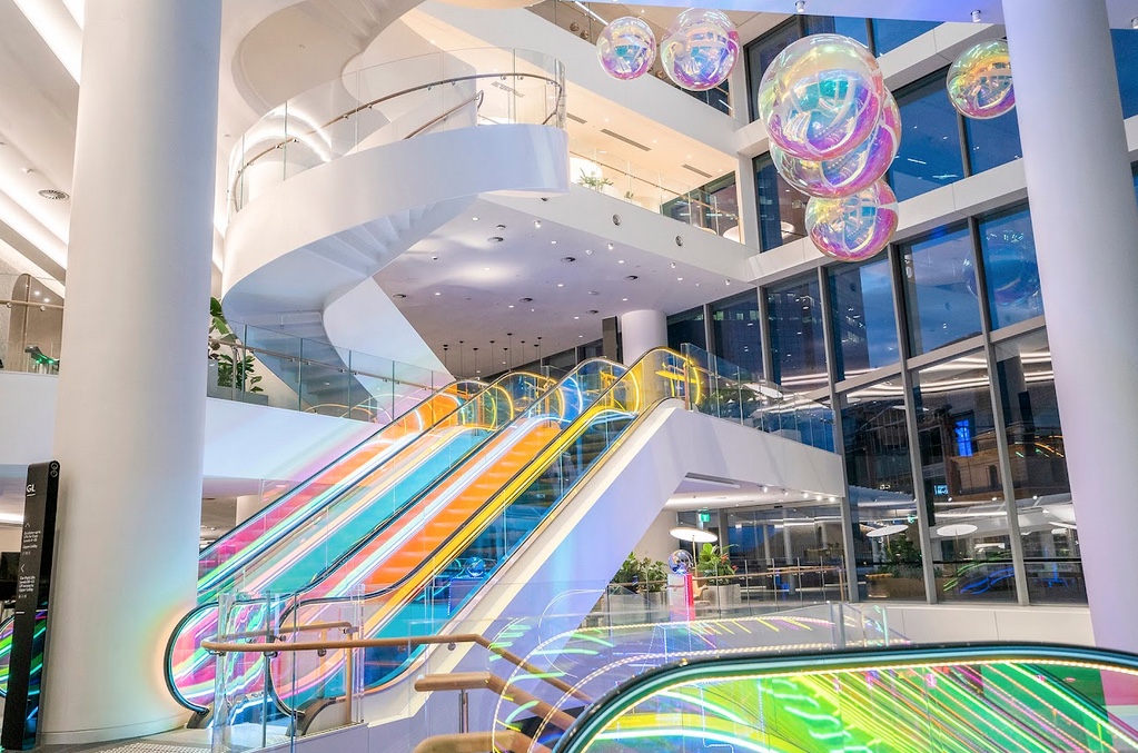 VANDAL’s ‘Joy of Light’ for Quay Quarter Tower recognised at Australian Good Design Awards