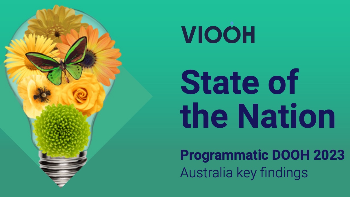 VIOOH report: OZ advertisers expected to increase programmatic DOOH spend by over a third