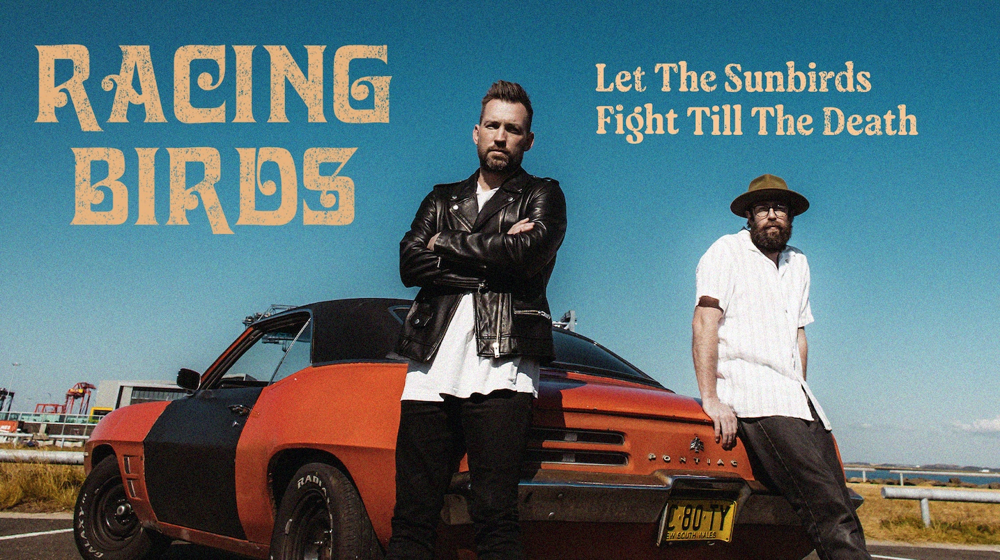 Audio Network artist Racing Birds performs pre-release set for Sydney creatives ahead of latest album ‘Let The Sunbirds Fight Till The Death’