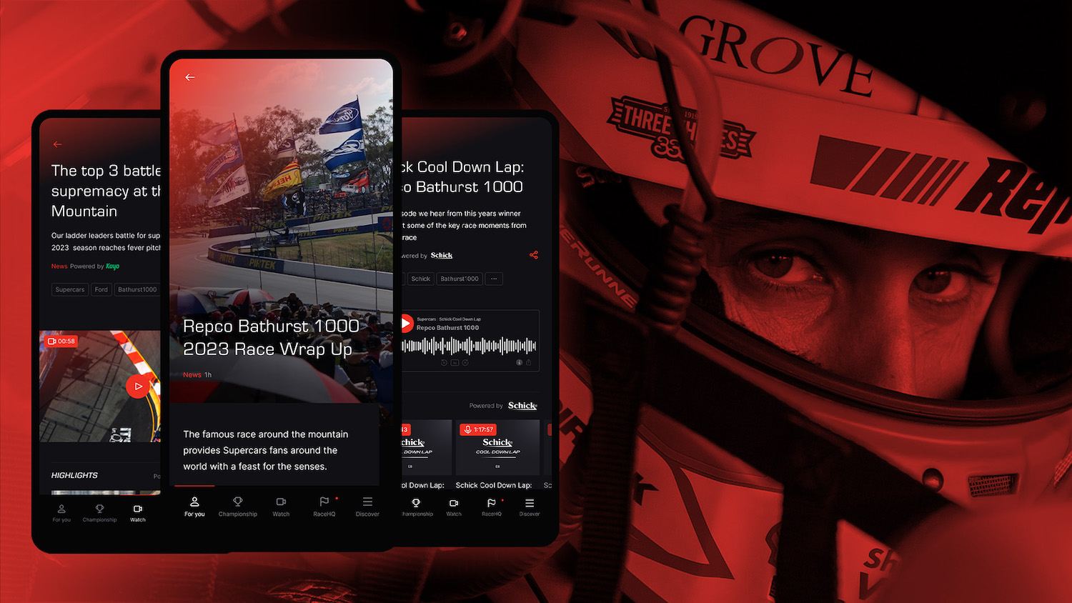 Supercars launches new digital experience via Tribal DDB