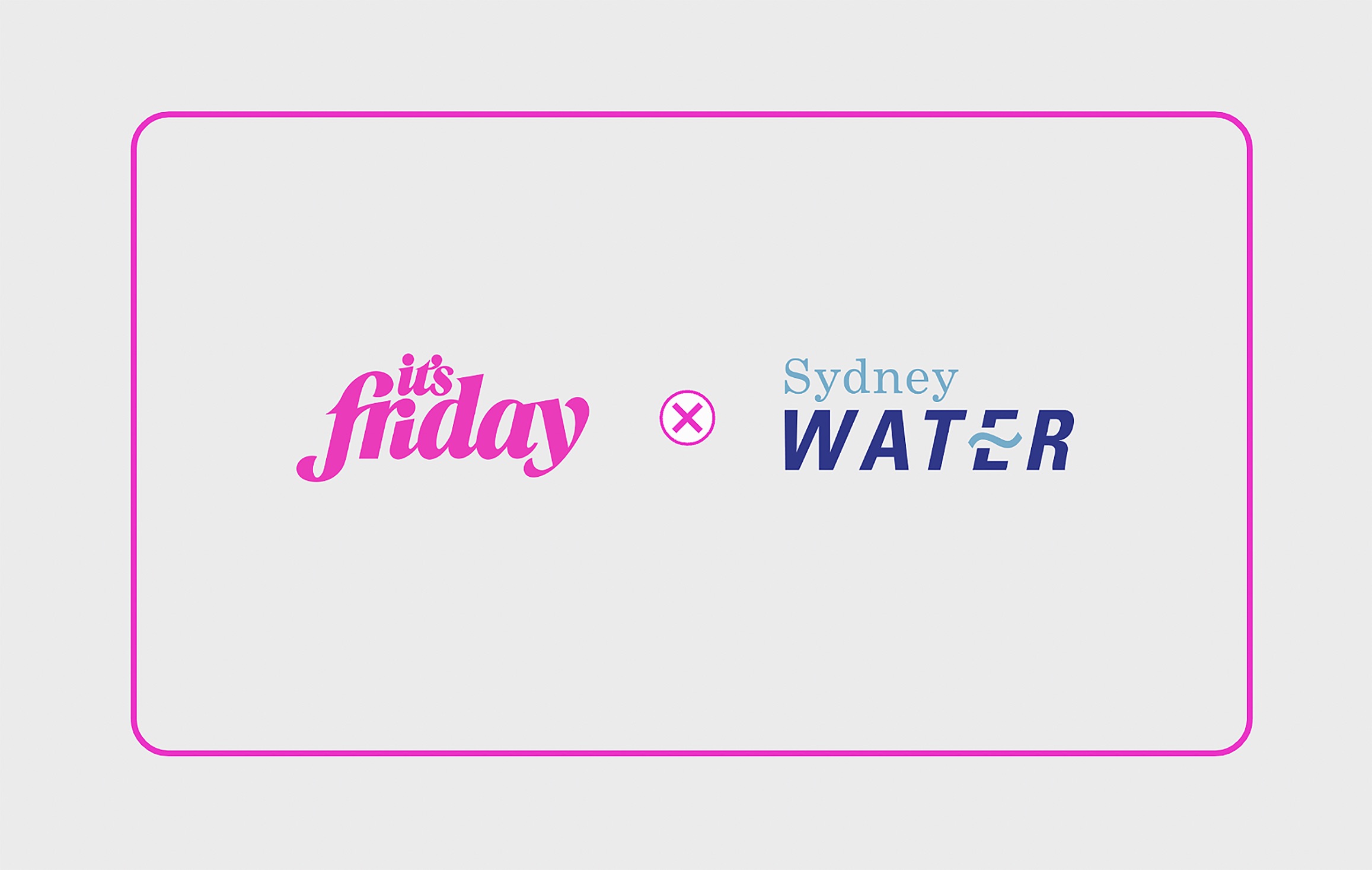 Sydney Water appoints It’s Friday as new agency for behaviour-change conservation campaign