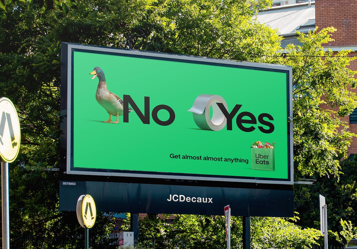 Uber Eats launches new “Get almost, almost anything” brand campaign via Special