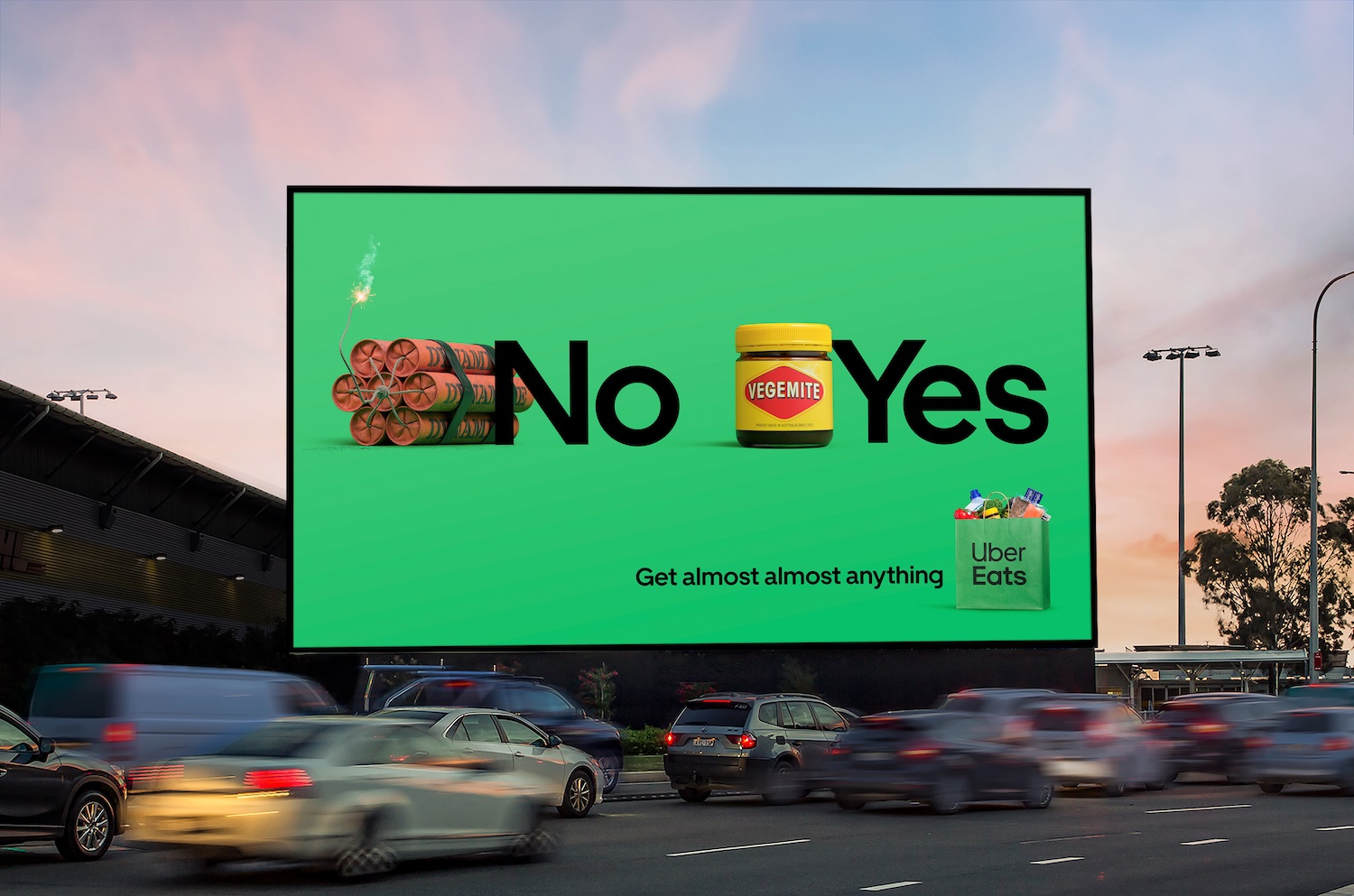 Uber Eats launches new “Get almost, almost anything” brand campaign via Special