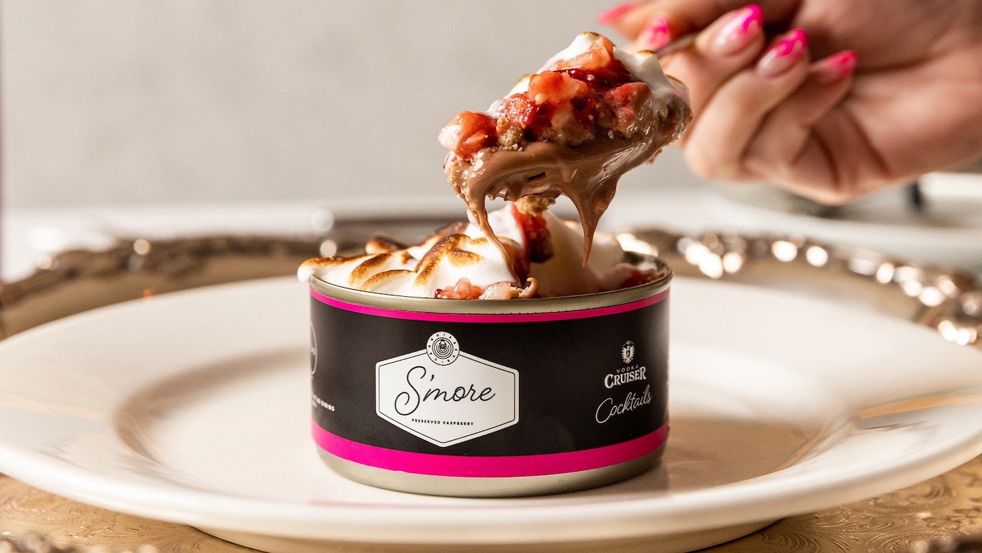 Vodka Cruiser Cocktails launches new canned range with a degustation menu in a can ‘Cannoisseurs’ via DDB Group Melbourne