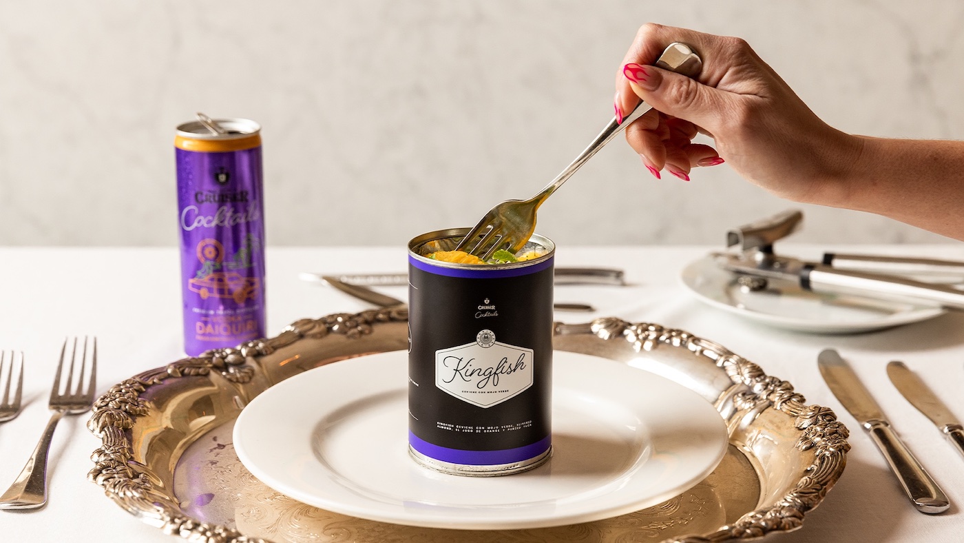 Vodka Cruiser Cocktails launches new canned range with a degustation menu in a can ‘Cannoisseurs’ via DDB Group Melbourne