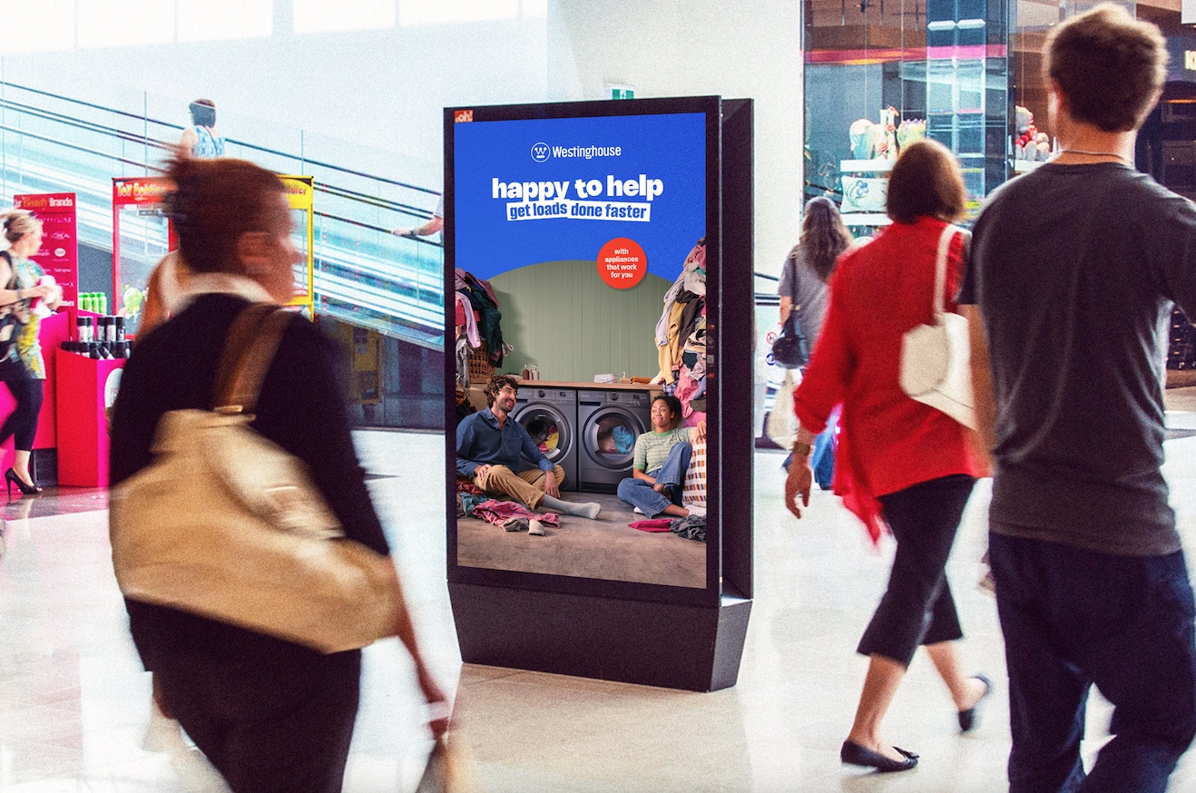 Westinghouse launches new brand equity platform ‘Happy to Help’ via Connecting Plots
