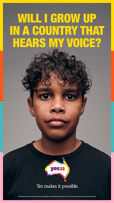 YES23 LAUNCHES OFFICIAL YES ADVERTISING CAMPAIGN FOR THE VOICE REFERENDUM VIA CLEMENGER BBDO
