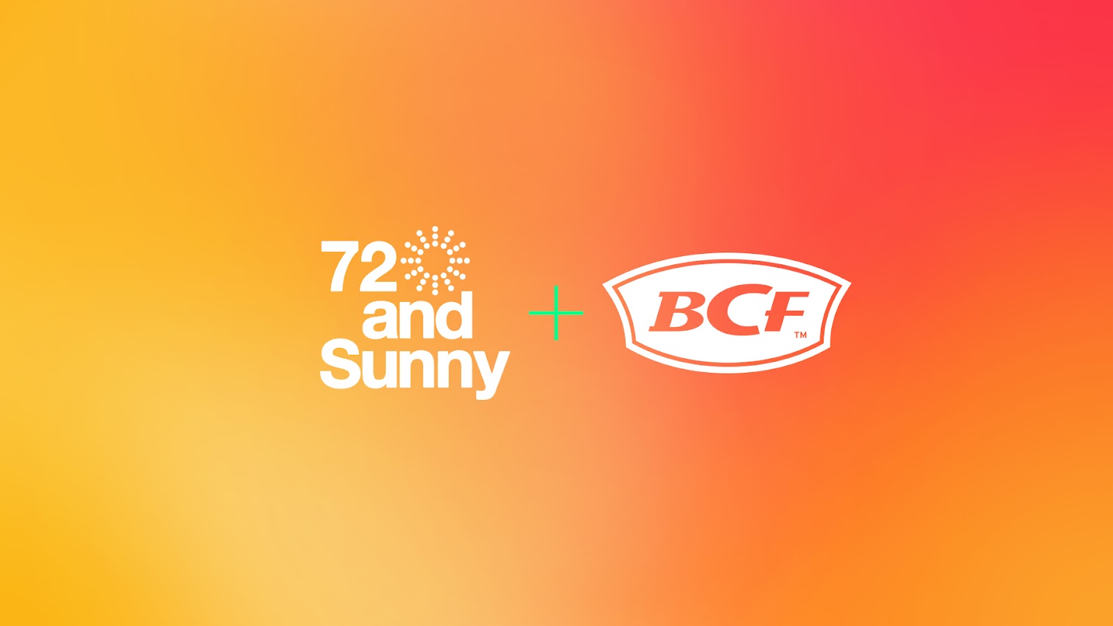 BCF appoints 72andSunny as new creative agency