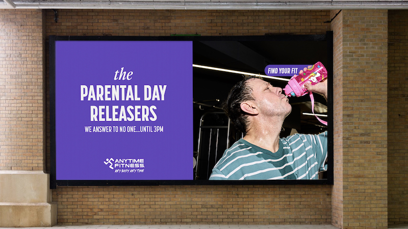 Anytime Fitness welcomes anybody to the gym in new ‘Find Your Fit’ campaign via The Hallway