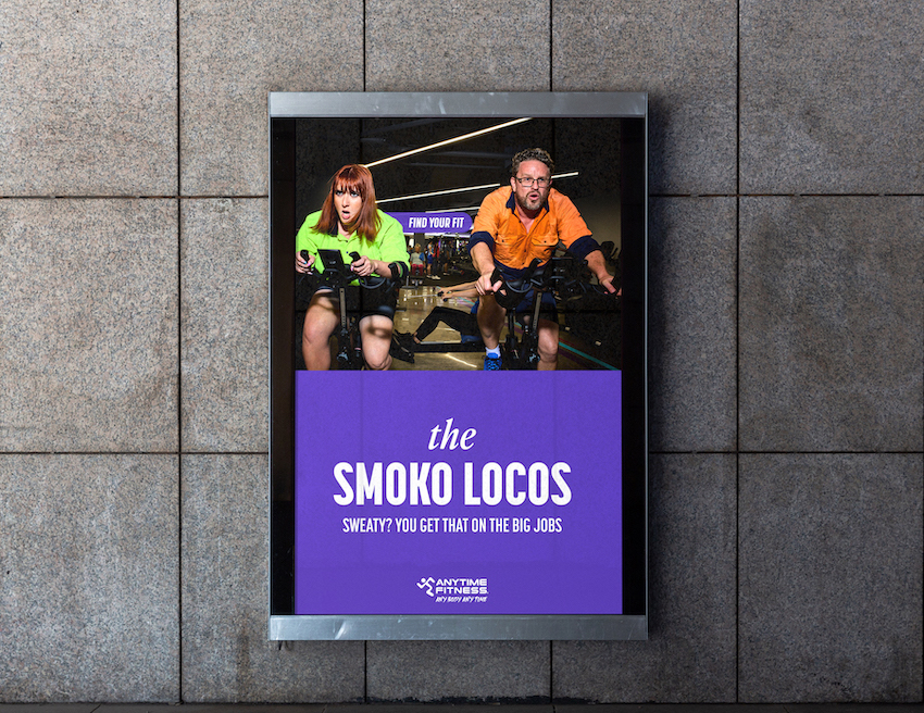 Anytime Fitness welcomes anybody to the gym in new ‘Find Your Fit’ campaign via The Hallway