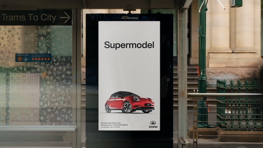 New GWM Ora EV struts its stuff at Melbourne Fashion Week in new campaign via The Hallway