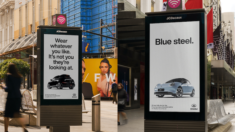 New GWM Ora EV struts its stuff at Melbourne Fashion Week in new campaign via The Hallway