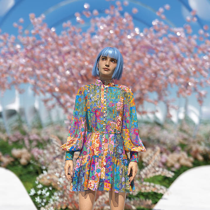 Afterpay takes Gen Z audience on captivating journey of mixed realities for David Jones spring fashions in latest campaign via Amplify