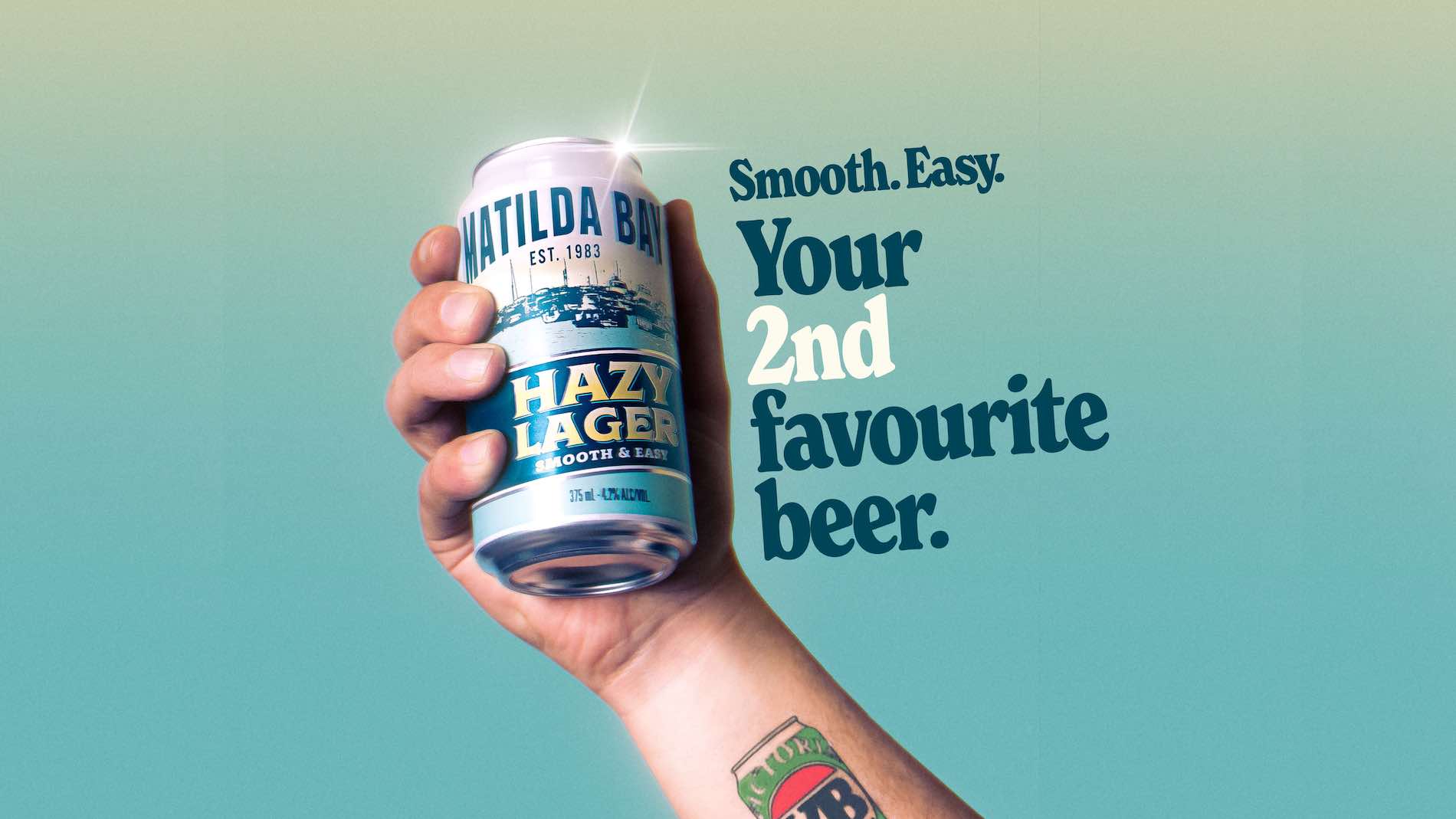 Matilda Bay promotes Hazy Lager as Aussies’ second favourite beer via Howatson+Company