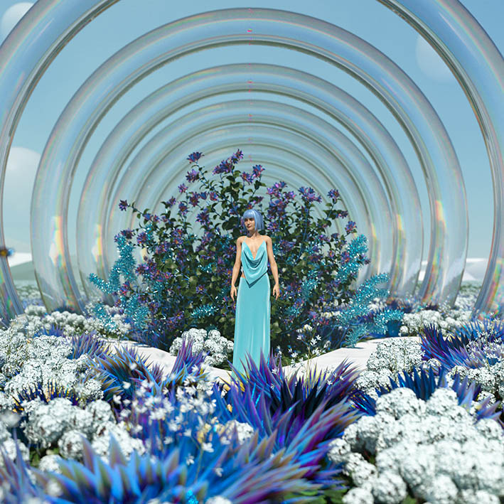Afterpay takes Gen Z audience on captivating journey of mixed realities for David Jones spring fashions in latest campaign via Amplify