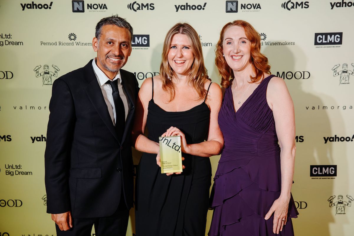 Nine, EssenceMediacom and Cocogun inducted to Hall of Good at UnLtd: Big Dream event