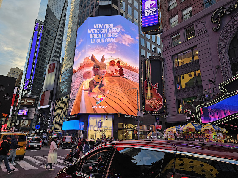 Global visitation continues to grow one year into ‘Come and Say G’day’ campaign via M&C Saatchi
