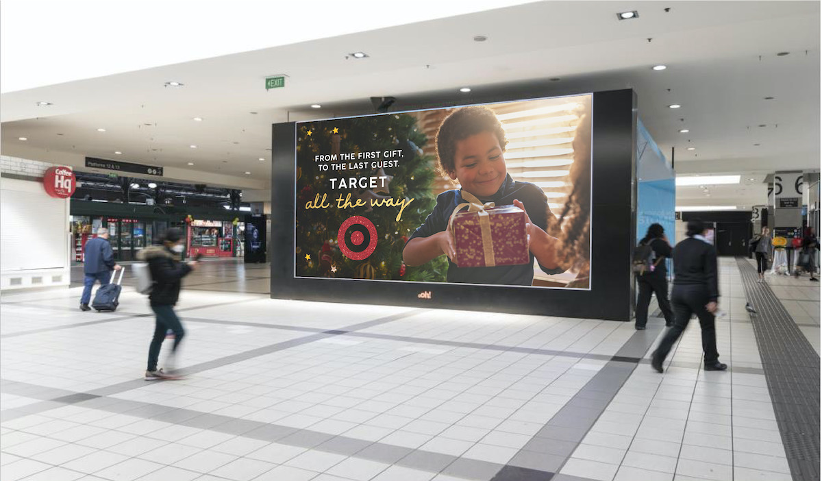 Target Australia launches joyous new Christmas campaign ‘Target All The Way’ via AJF Partnership