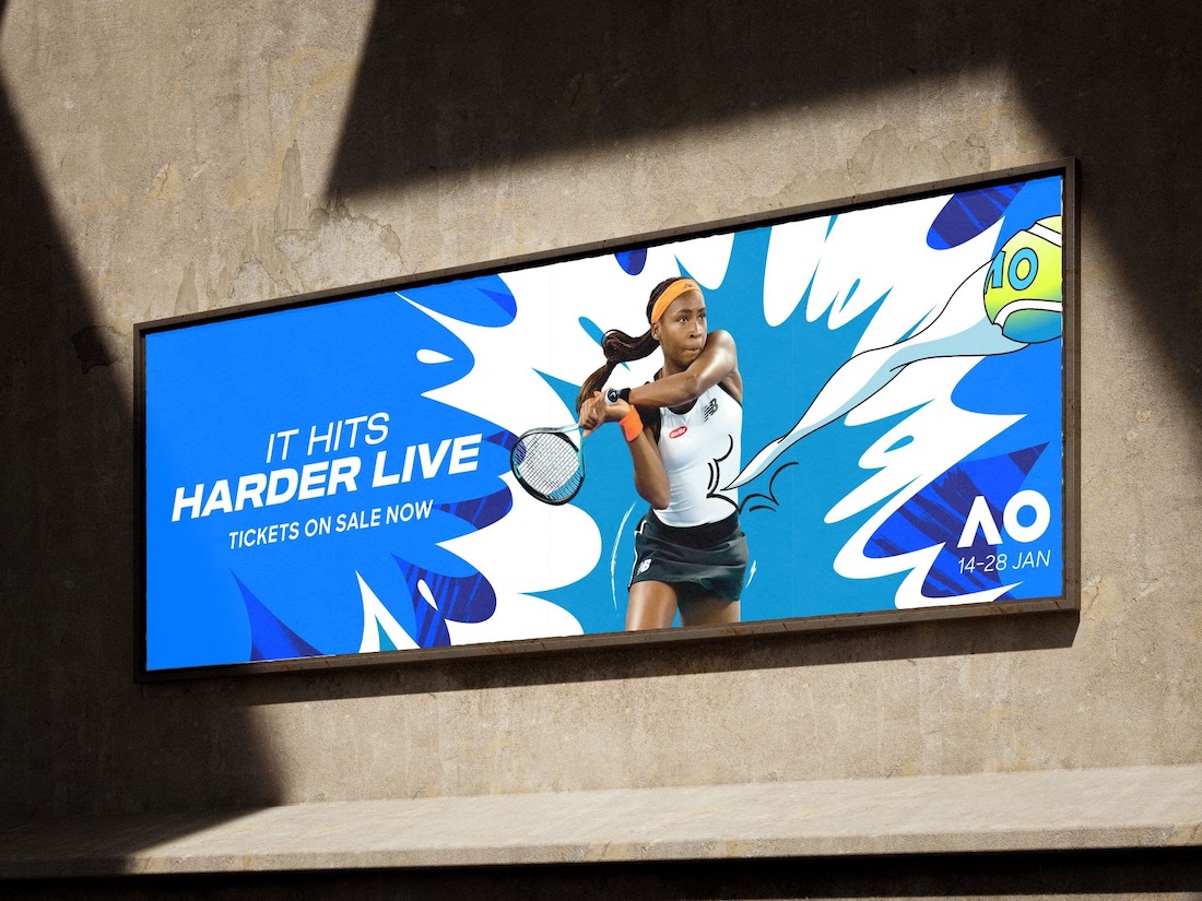 Tennis Australia launches new brand platform ‘Hits Different’ in first campaign via BMF