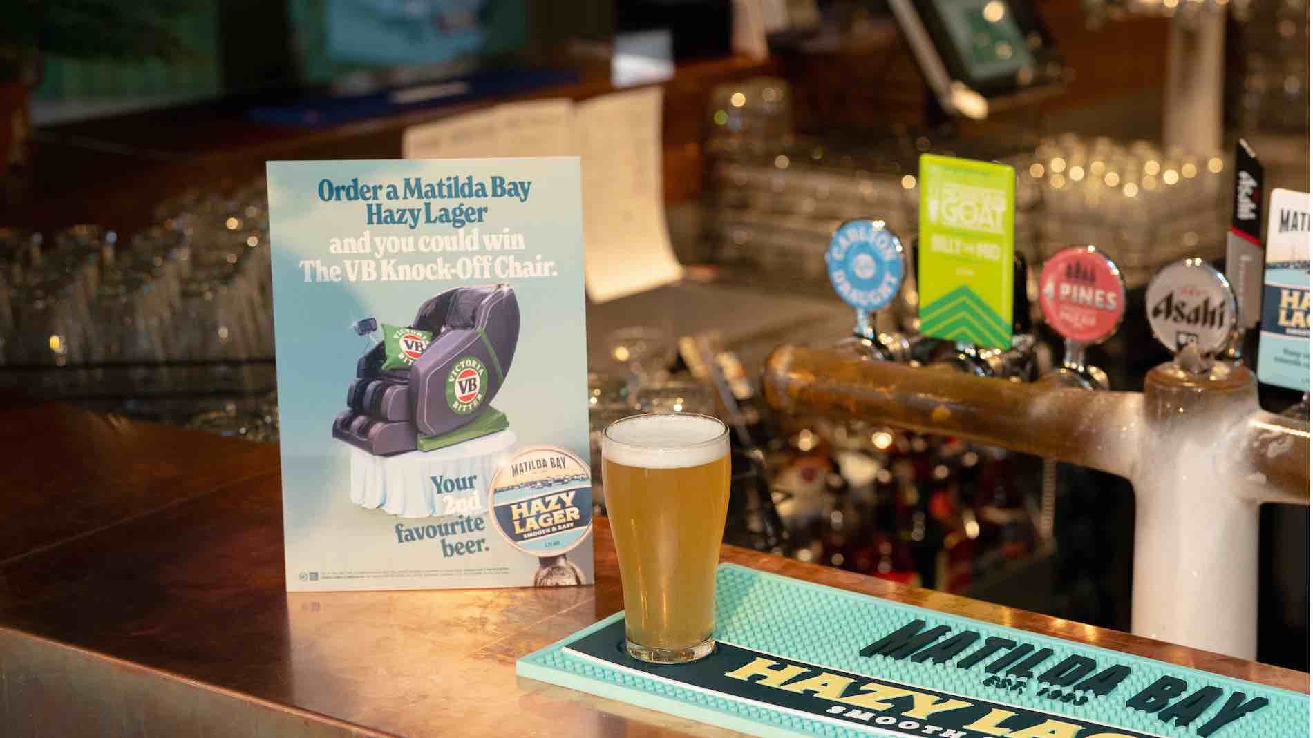 Matilda Bay promotes Hazy Lager as Aussies’ second favourite beer via Howatson+Company
