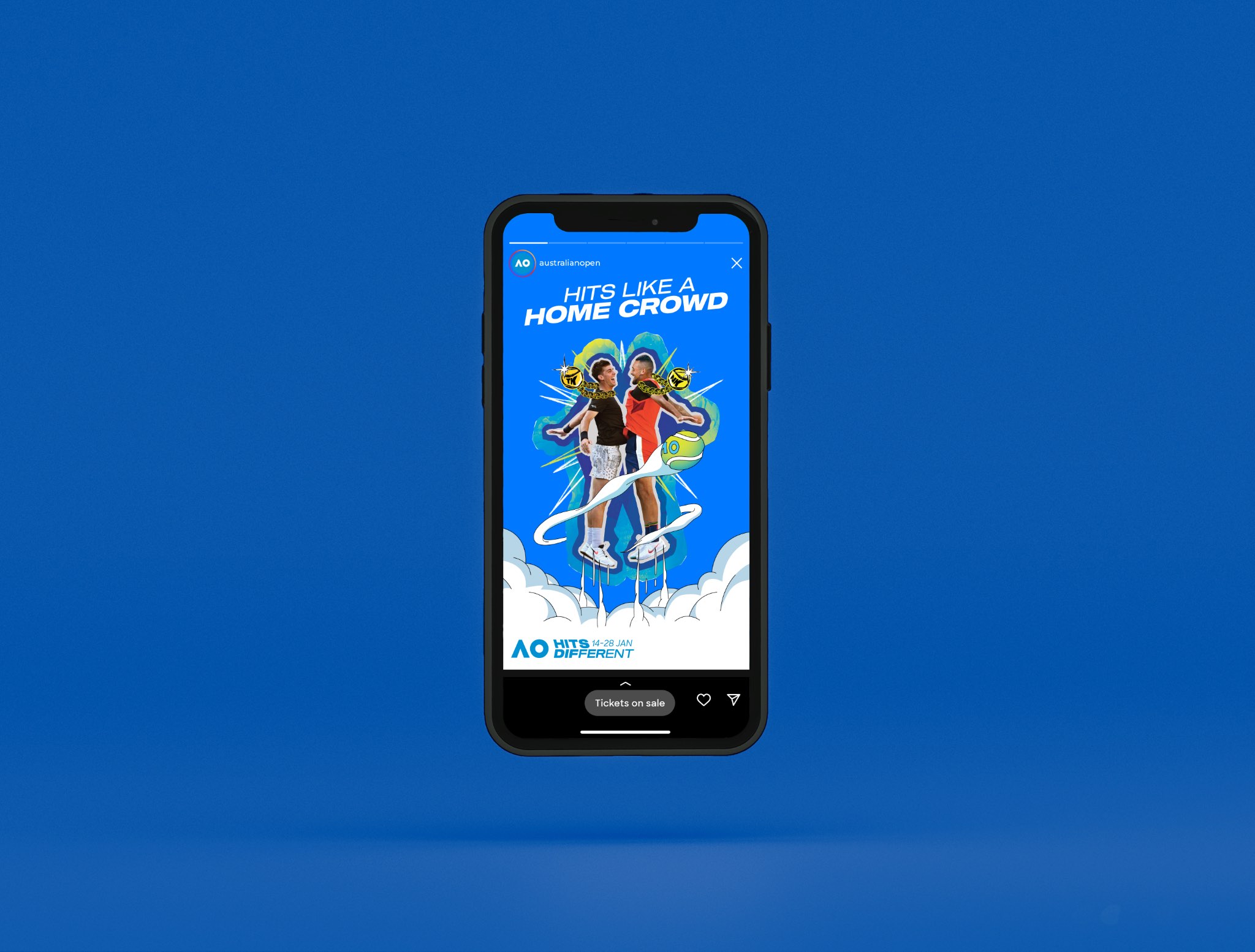 Tennis Australia launches new brand platform ‘Hits Different’ in first campaign via BMF