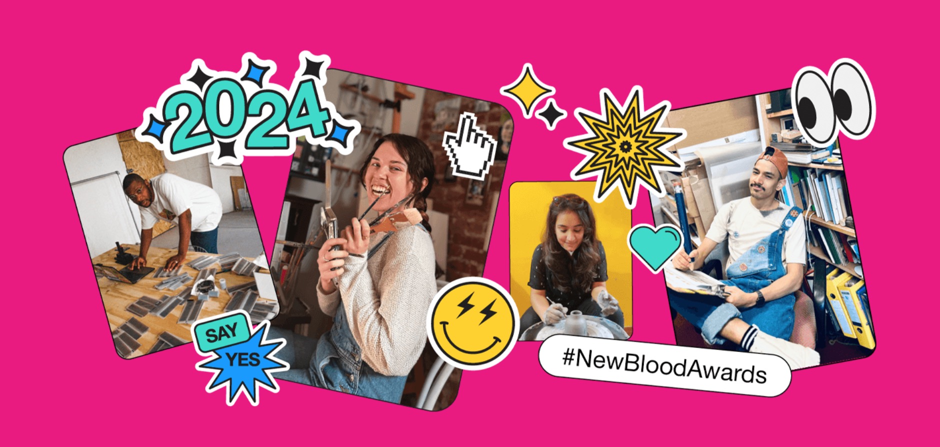 D&AD ANNOUNCES BRIEFS FOR 2024 NEW BLOOD AWARDS AND PUBLISHES  ‘FUTURE CREATIVES REPORT 2023’ IN COLLABORATION WITH PROTEIN AGENCY