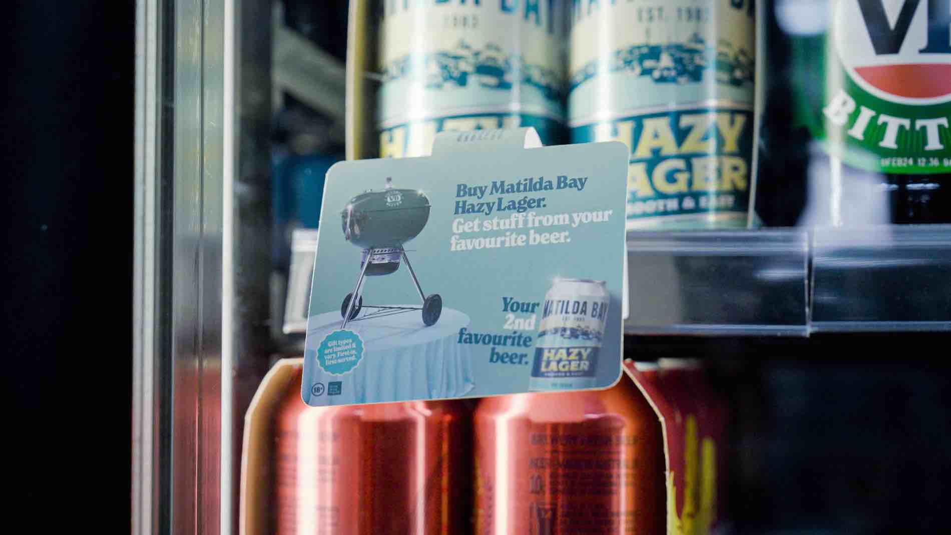 Matilda Bay promotes Hazy Lager as Aussies’ second favourite beer via Howatson+Company